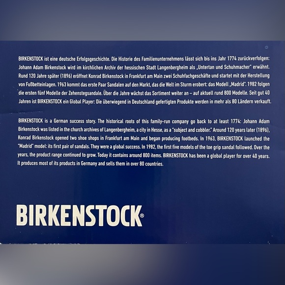 Birkenstock Women’s Size 41 US 10 Mayari Stone Leather Slip On Sandals - Picture 6 of 6